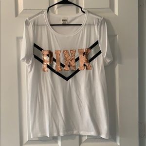 Victoria’s Secret Pink Sequined Shirt